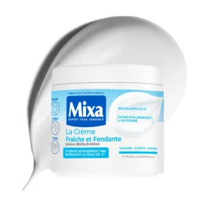 Mixa La Crème Fraîche et Fondante — vue du pot