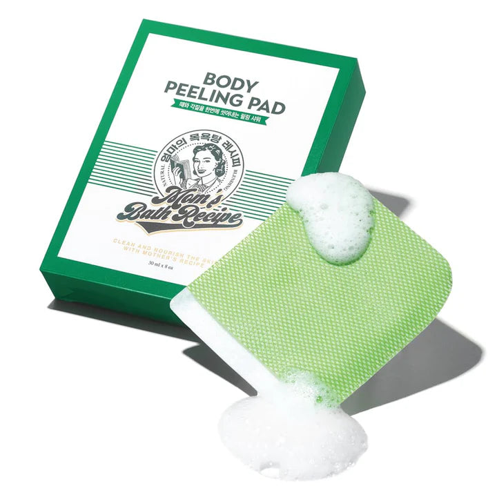 Mom’s Bath Recipe Original Body Peeling Pad – 8 pièces Mom’s Bath Recipe Original Body Peeling Pad – 8 pièces — vue du produit