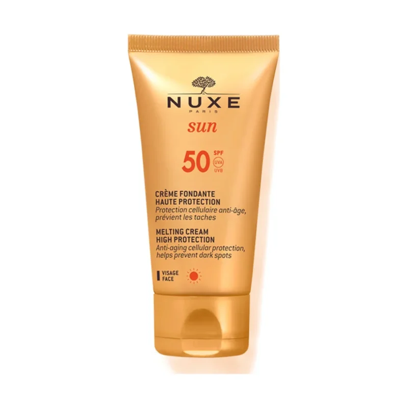 NUXE Sun Crème Solaire Fondante SPF50 – 50 ml