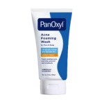 PanOxyl Acne Foaming Wash 10% 156 g — tube nettoyant visage et corps