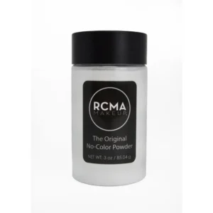 RCMA No-Color Powder 85 g, poudre libre fixatrice sans couleur