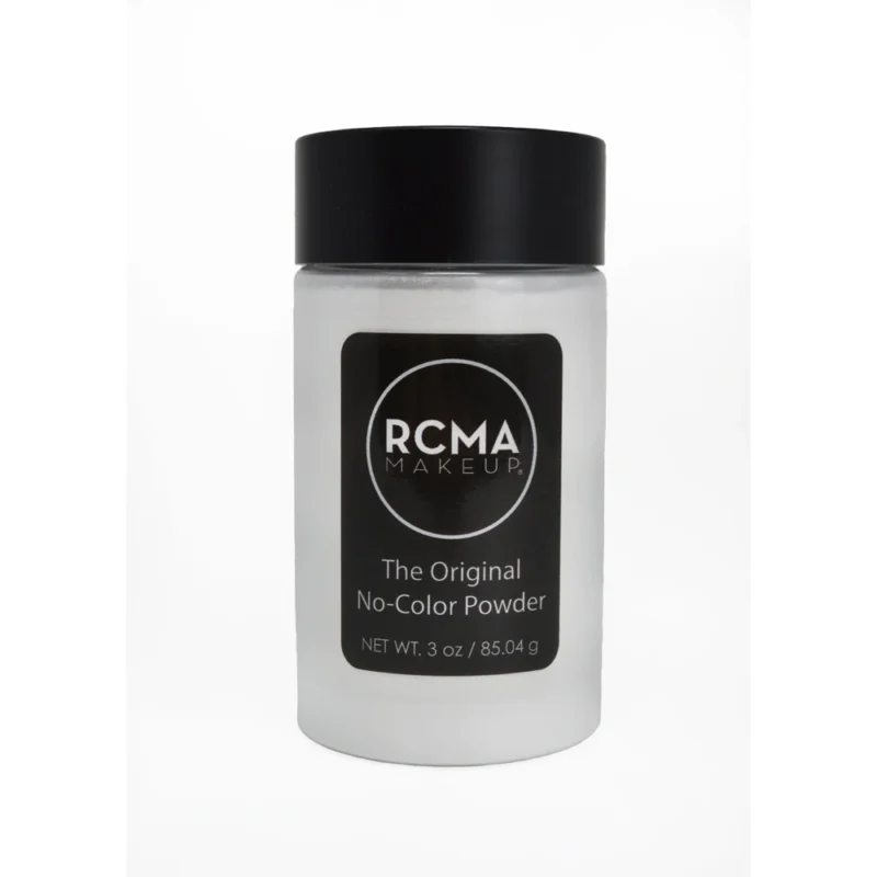 RCMA No-Color Powder 85 g, poudre libre fixatrice sans couleur