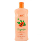 RDL Papaya Lait Mains et Corps 600 ml — vue du produit