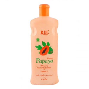 RDL Papaya Lait Mains et Corps 600 ml — vue du produit