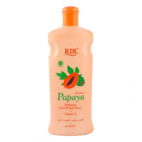 RDL Papaya Lait Mains et Corps 600 ml RDL Papaya Lait Mains et Corps 600 ml — vue du produit