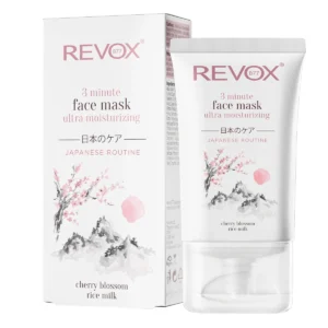 REVOX B77 Japanese Ritual – Masque hydratant 3 minutes – 30 ml