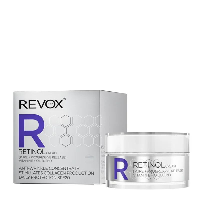 REVOX B77 Retinol Cream – Crème de jour SPF20 – 50 ml