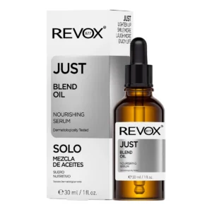 REVOX B77 JUST Blend Oil – Sérum nourrissant – 30 ml