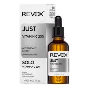 REVOX B77 JUST Vitamin C 20% – Sérum éclat – 30 ml