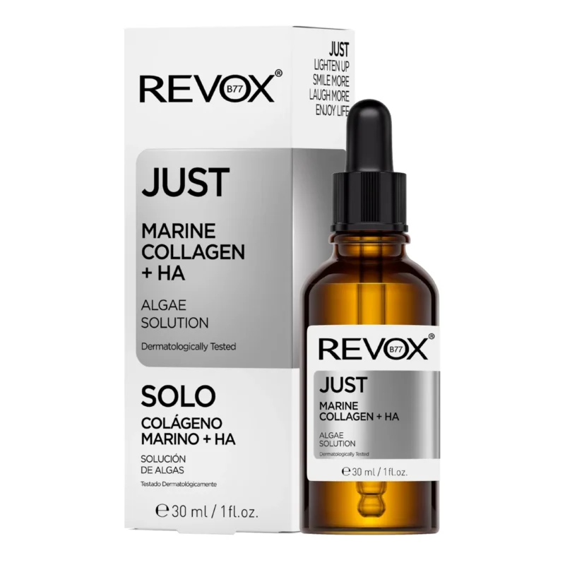 REVOX B77 JUST Marine Collagen + HA – Sérum hydratant REVOX B77 JUST Marine Collagen + HA – Sérum hydratant – 30 ml