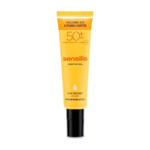 Sensilis Sun Secret Fluid SPF50+ non teinté 50 ml