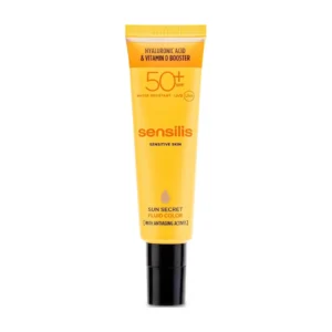 Sensilis Sun Secret Fluid Color SPF50+ teinté 50 ml