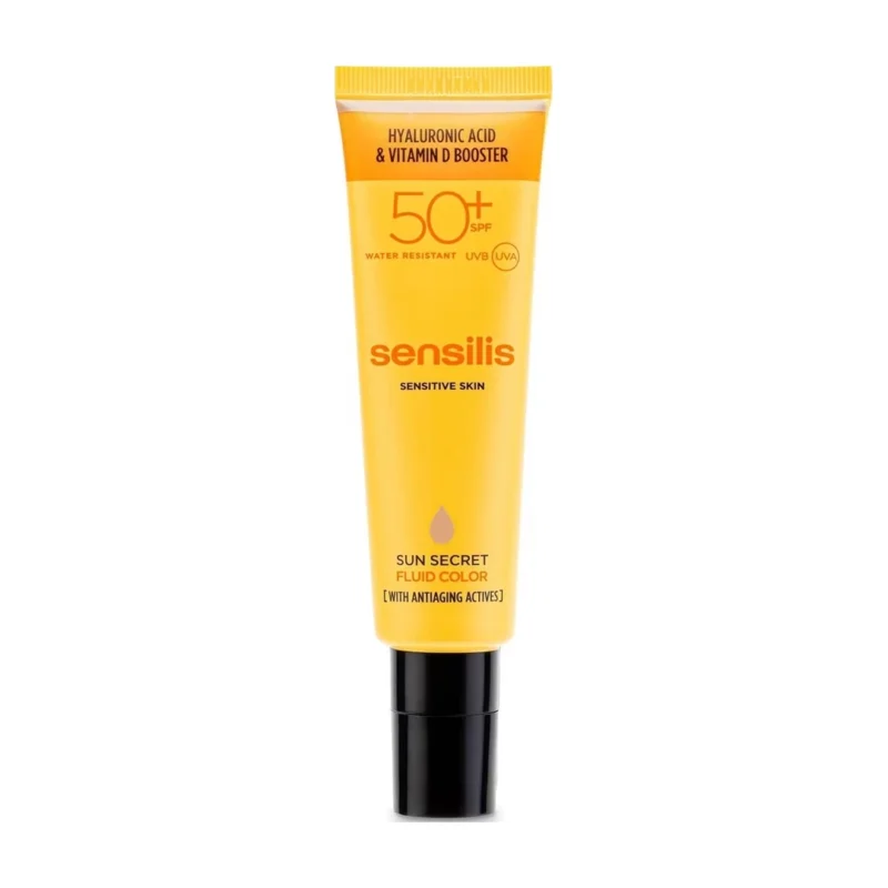 Sensilis Sun Secret Fluid Color SPF50+ teinté 50 ml
