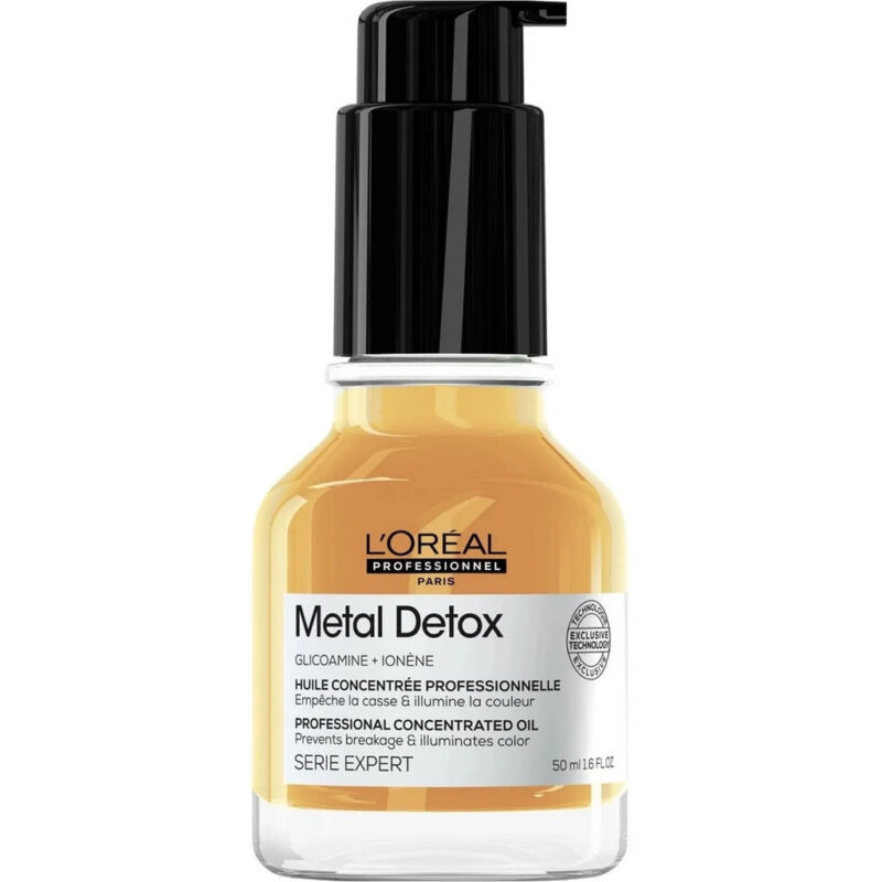 L’Oréal Professionnel Metal Detox Huile Concentrée 50 ml