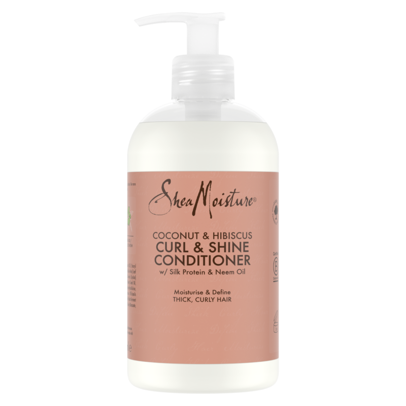 Shea Moisture Curl & Shine Conditioner 384 ml