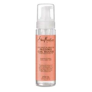 Shea Moisture Frizz-Free Curl Mousse 222 ml