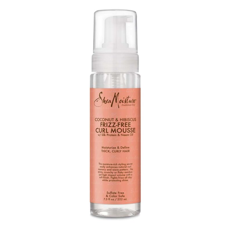 Shea Moisture Frizz-Free Curl Mousse 222 ml