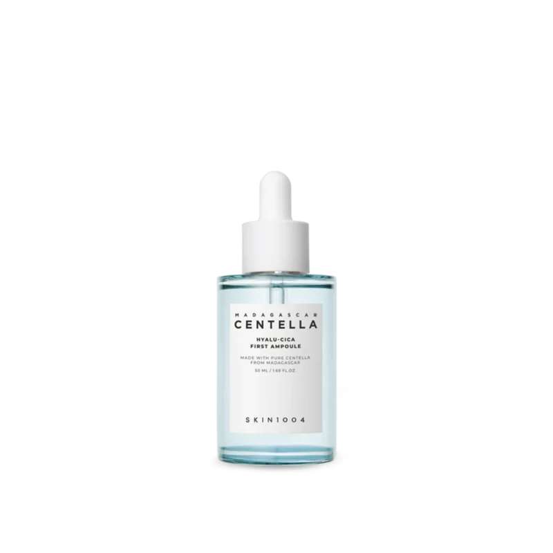 SKIN1004 Madagascar Centella Hyalu-Cica First Ampoule 50 ml SKIN1004 Hyalu-Cica First Ampoule – Sérum hydratant 50 ml