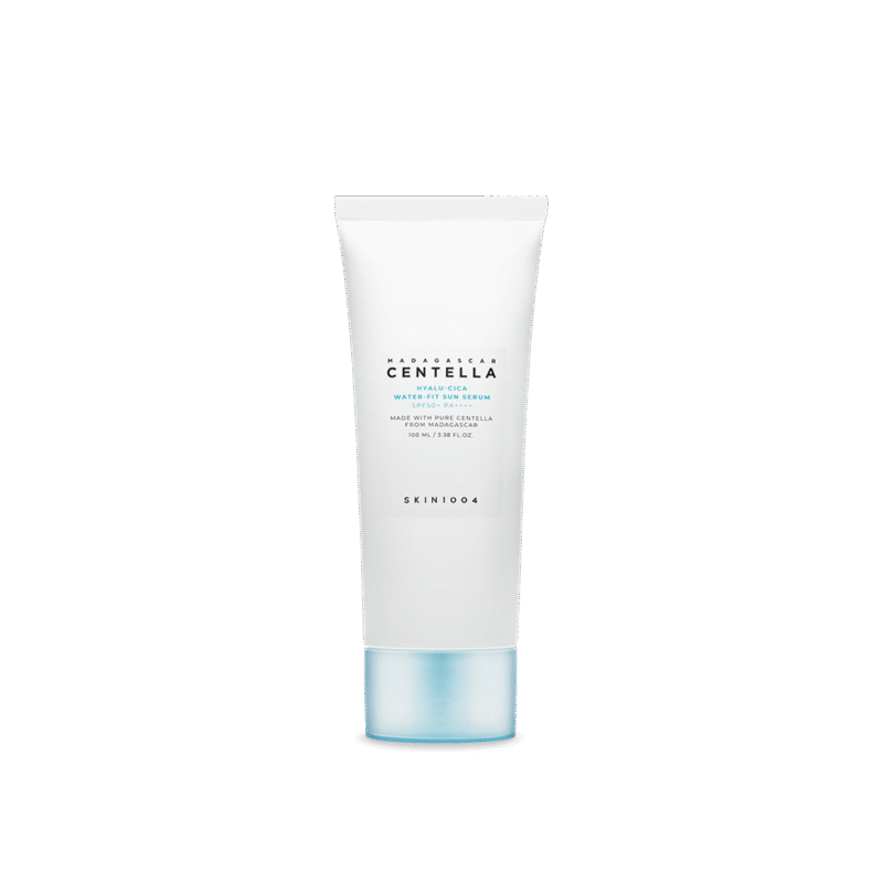 SKIN1004 Hyalu-Cica Water-Fit Sun Serum SPF50+ PA++++ 100 ml — tube