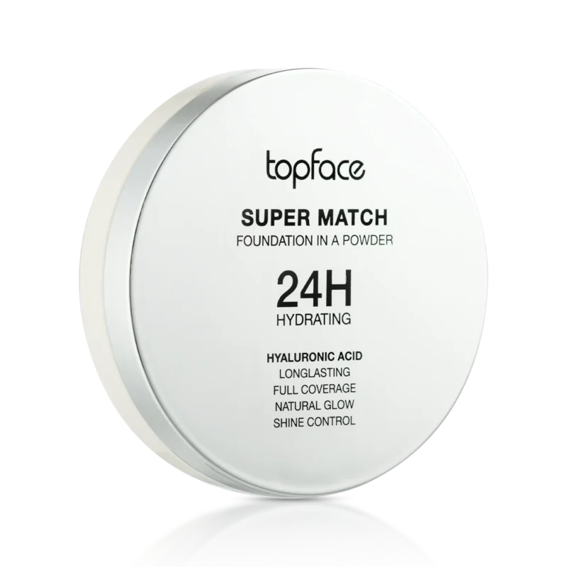 Topface Super Match Foundation in a Powder – fond de teint poudre