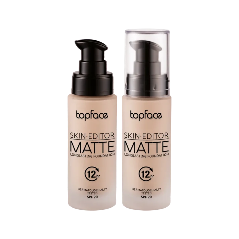Topface Skin Editor Matte Longlasting Foundation Topface Skin Editor Matte Longlasting Foundation