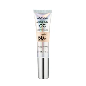 Topface Natural Glow CC Cream & Concealer SPF 50+