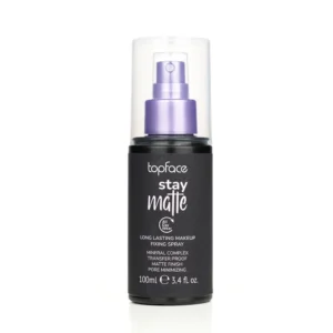 Topface Stay Matte Fixing Spray – Spray fixateur matifiant