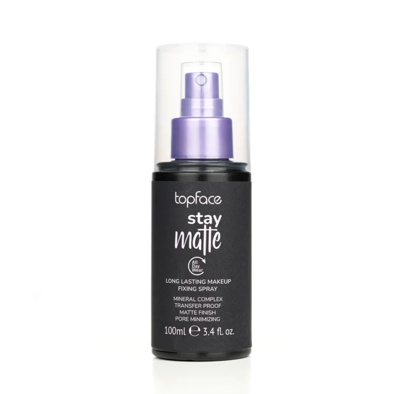 Topface Stay Matte Fixing Spray – Spray fixateur matifiant