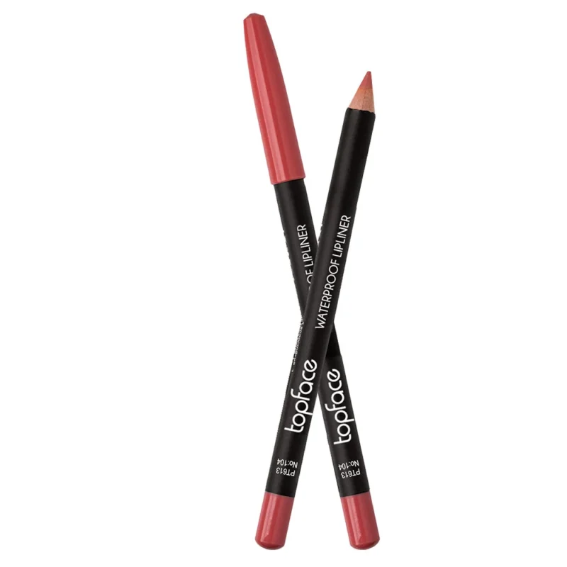 Topface Waterproof Lipliner – Teinte 104