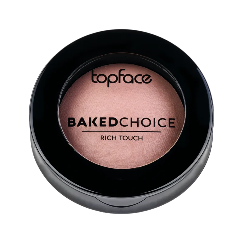 Topface Baked Choice Rich Touch Blush On