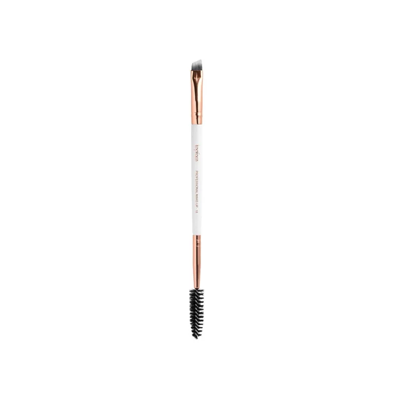 Topface Eyebrow Brush F18 – Pinceau sourcils double embout
