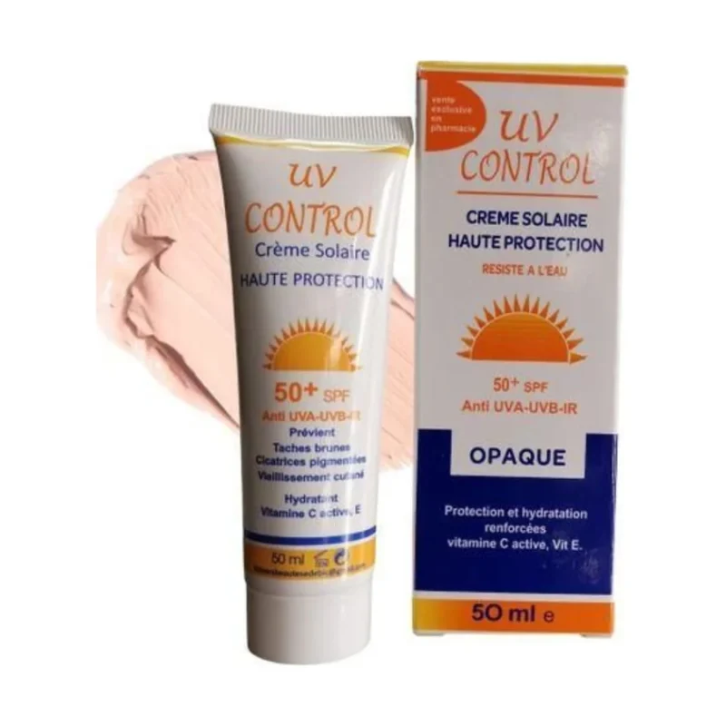 UV Control Crème Solaire Opaque SPF50+ – 50 ml UV Control Crème Solaire Opaque SPF50+ – 50 ml