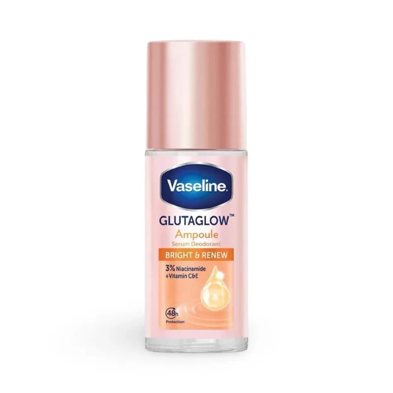 Vaseline GlutaGlow Bright & Renew – Déodorant Sérum 45 ml Vaseline GlutaGlow Bright & Renew – Déodorant Sérum 45 ml