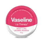 Vaseline Lip Therapy Rosy Lips 17 g – baume à lèvres en boîte métallique